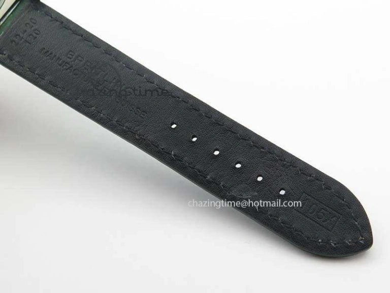 Seawolf SS 1:1 Best Edition Superlumed Yellow Numeral Dial On Leather Strap A FastDry 5755