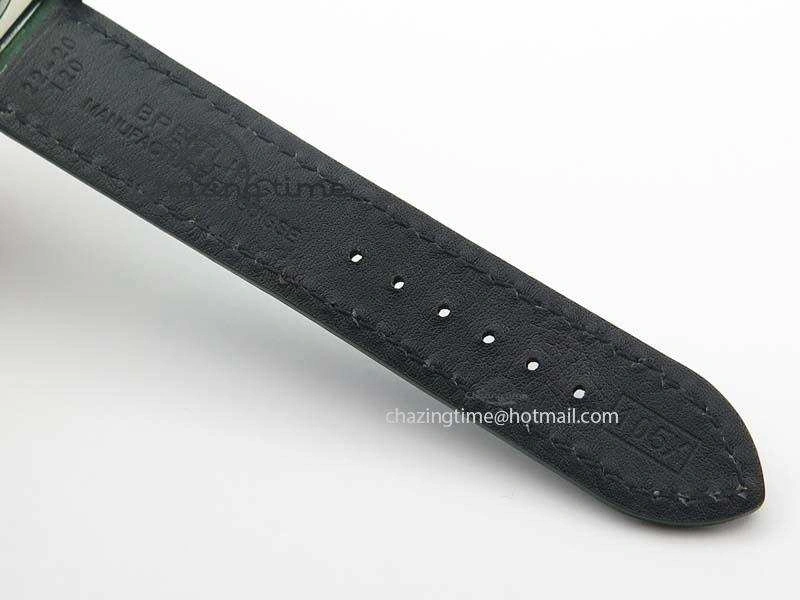 Seawolf SS 1:1 Best Edition Superlumed Yellow Numeral Dial On Leather Strap A FastDry 5755