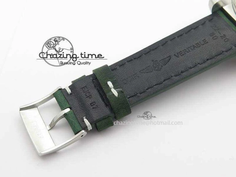 Seawolf SS 1:1 Best Edition Superlumed Yellow Numeral Dial On Leather Strap A FastDry 5755