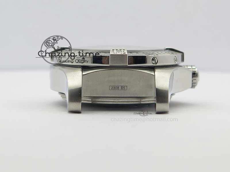Seawolf SS 1:1 Best Edition Superlumed Yellow Numeral Dial On Leather Strap A FastDry 5755