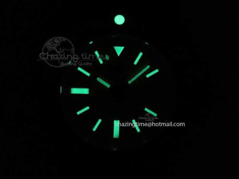 Seawolf SS 1:1 Best Edition Superlumed Yellow Sticks Dial On Rubber Strap A Effortless 5754