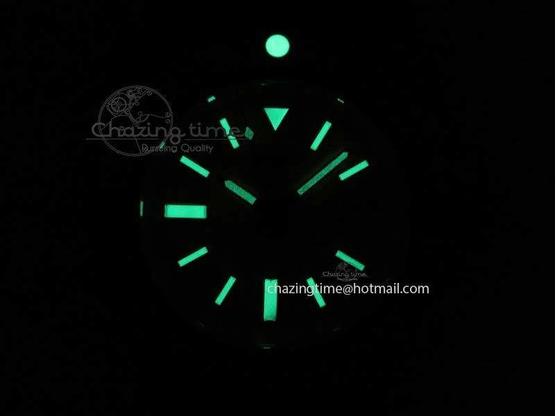 Seawolf SS 1:1 Best Edition Superlumed Yellow Sticks Dial On Rubber Strap A Effortless 5754