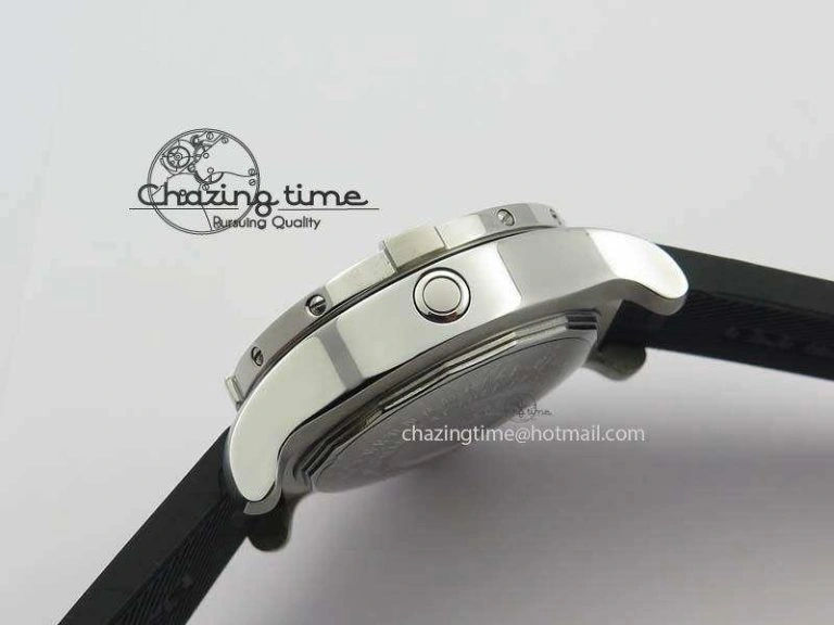 Seawolf SS 1:1 Best Edition Superlumed Yellow Sticks Dial On Rubber Strap A Effortless 5754