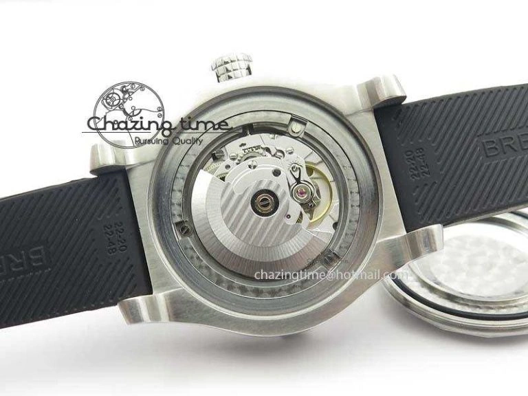 Seawolf SS 1:1 Best Edition Superlumed Yellow Sticks Dial On Rubber Strap A Effortless 5754