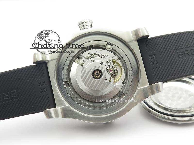 Seawolf SS 1:1 Best Edition Superlumed Yellow Sticks Dial On Rubber Strap A Effortless 5754