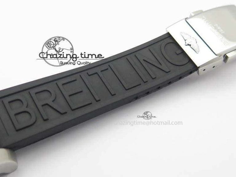Seawolf SS 1:1 Best Edition Superlumed Yellow Sticks Dial On Rubber Strap A Effortless 5754