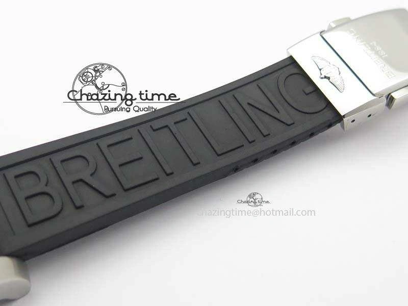 Seawolf SS 1:1 Best Edition Superlumed Yellow Sticks Dial On Rubber Strap A Effortless 5754