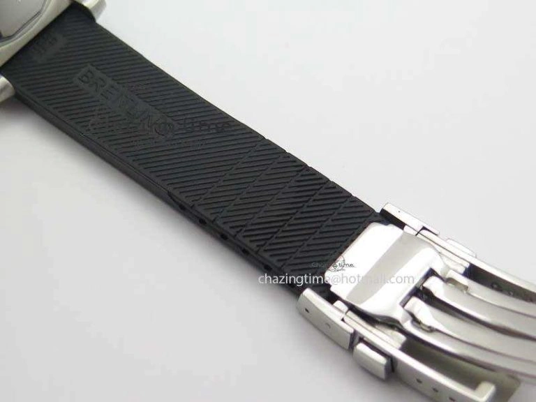 Seawolf SS 1:1 Best Edition Superlumed Yellow Sticks Dial On Rubber Strap A Effortless 5754