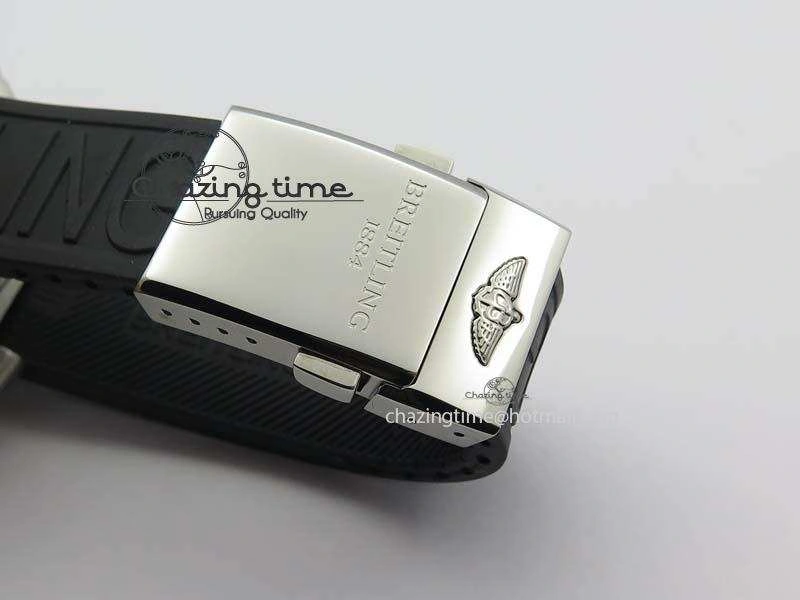 Seawolf SS 1:1 Best Edition Superlumed Yellow Sticks Dial On Rubber Strap A Effortless 5754