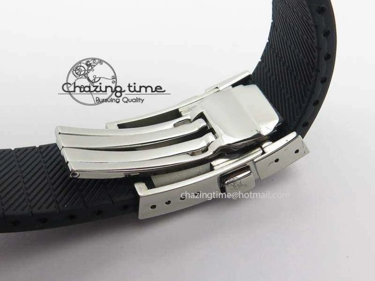 Seawolf SS 1:1 Best Edition Superlumed Yellow Sticks Dial On Rubber Strap A Effortless 5754