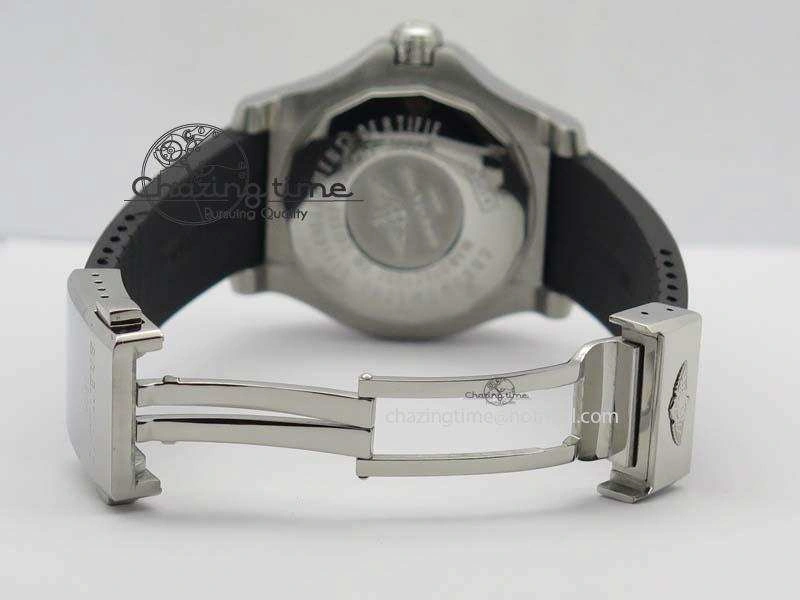 Seawolf SS 1:1 Best Edition Superlumed Yellow Sticks Dial On Rubber Strap A Effortless 5754