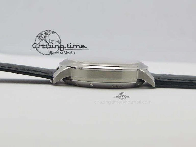 Senator Excellence SS Cream Dial On Black Leather Strap A Sophisticated 6646