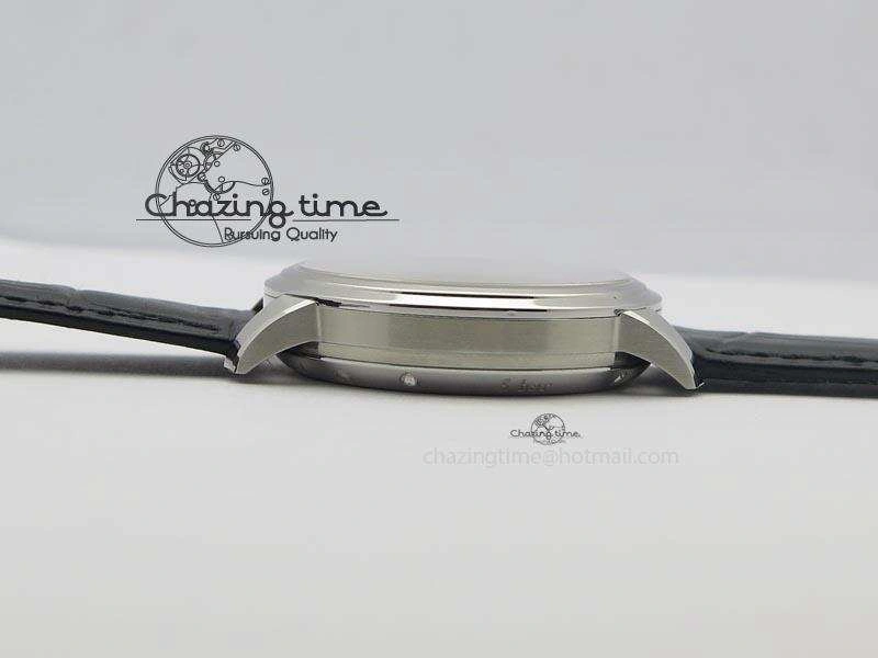 Senator Excellence SS Cream Dial On Black Leather Strap A Sophisticated 6646