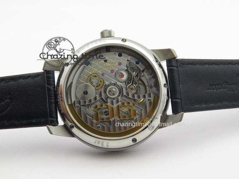 Senator Excellence SS Cream Dial On Black Leather Strap A Sophisticated 6646