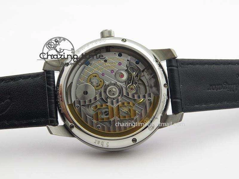 Senator Excellence SS Cream Dial On Black Leather Strap A Sophisticated 6646