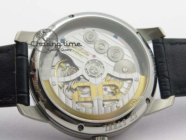 Senator Excellence SS Cream Dial On Black Leather Strap A Sophisticated 6646