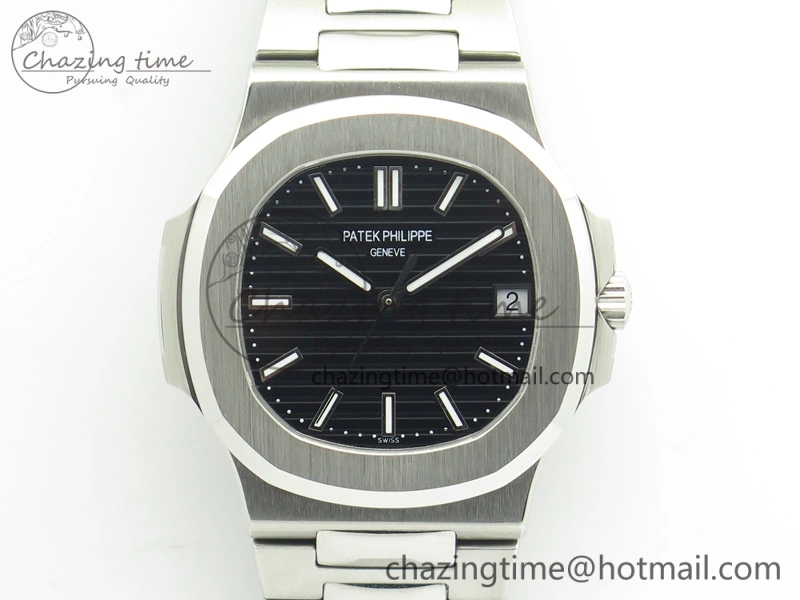 Durable Senator Sixties SS Blue Dial On Black Leather Strap A 6651