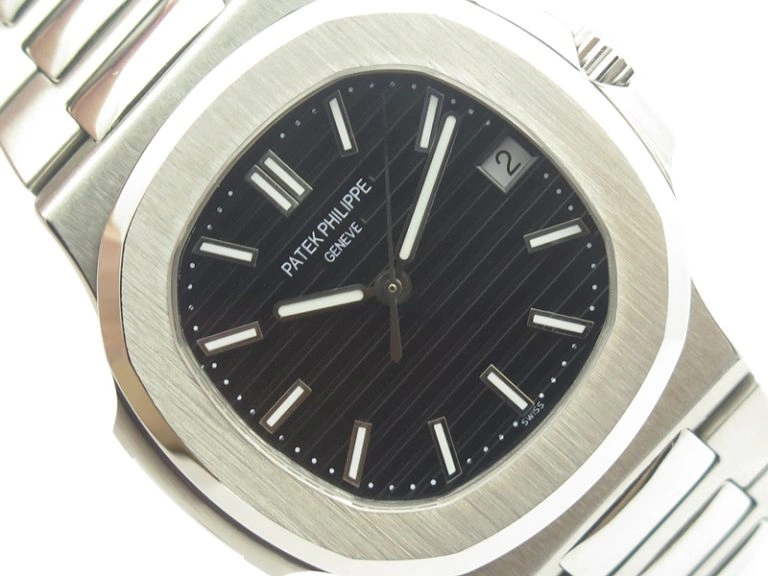 Durable Senator Sixties SS Blue Dial On Black Leather Strap A 6651