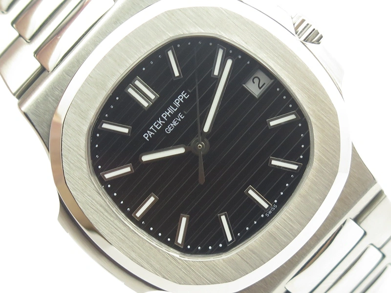 Durable Senator Sixties SS Blue Dial On Black Leather Strap A 6651
