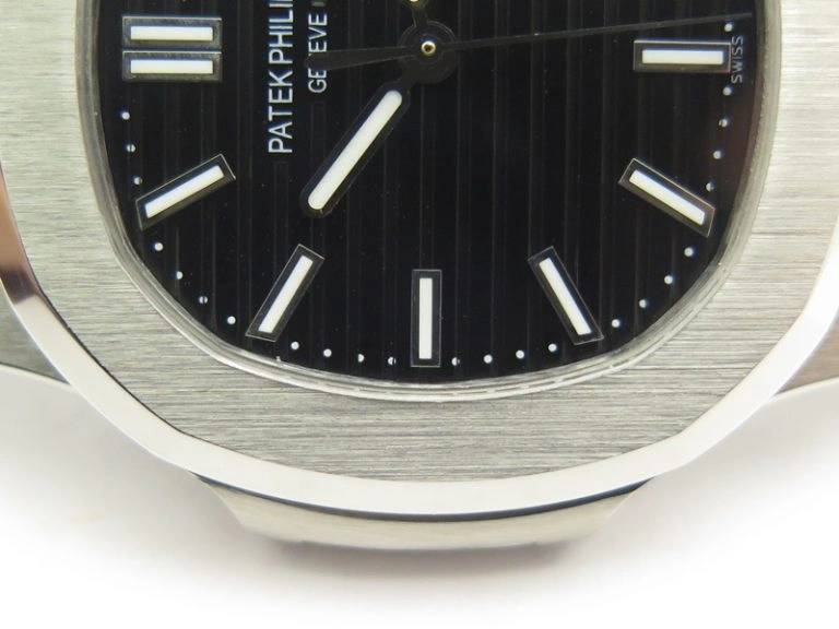 Durable Senator Sixties SS Blue Dial On Black Leather Strap A 6651
