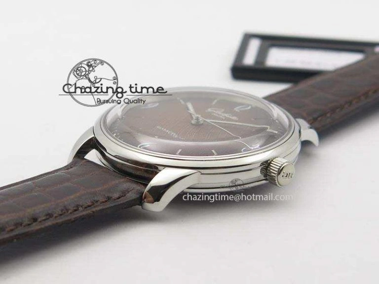 Senator Sixties SS Brown Dial On Brown Leather Strap A Lightweight 6648