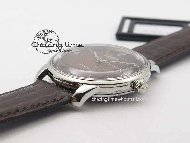 Senator Sixties SS Brown Dial On Brown Leather Strap A Lightweight 6648