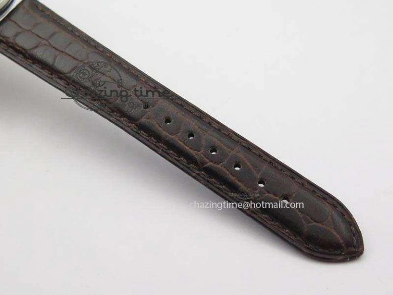 Senator Sixties SS Brown Dial On Brown Leather Strap A Lightweight 6648