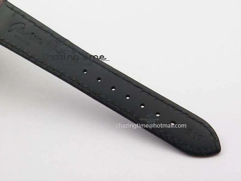 Senator Sixties SS Brown Dial On Brown Leather Strap A Lightweight 6648