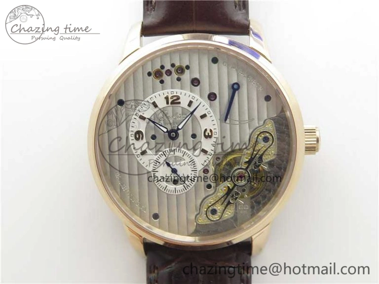 Senator Sixties SS Brown Dial On Brown Leather Strap A Lightweight 6648