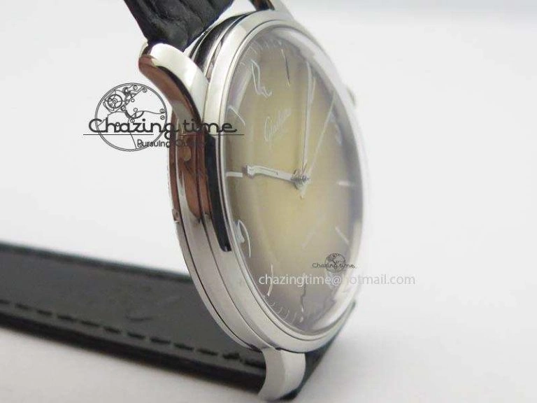 UrbanStyle Senator Sixties SS Gold Dial On Black Leather Strap A 6649