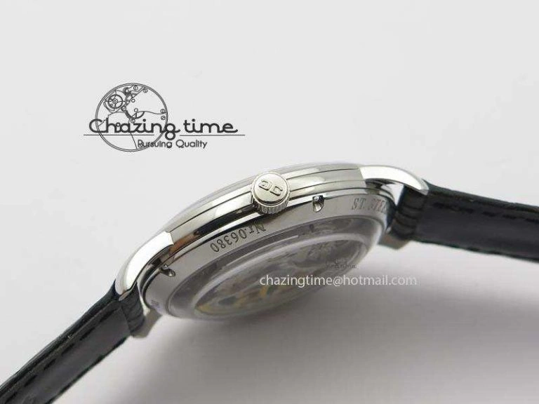 UrbanStyle Senator Sixties SS Gold Dial On Black Leather Strap A 6649