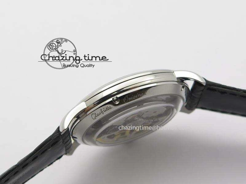 UrbanStyle Senator Sixties SS Gold Dial On Black Leather Strap A 6649
