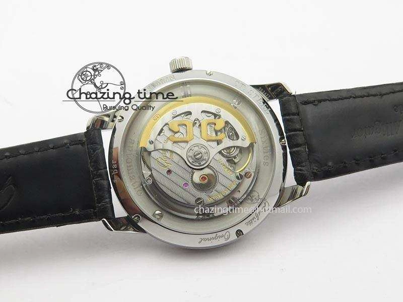 UrbanStyle Senator Sixties SS Gold Dial On Black Leather Strap A 6649