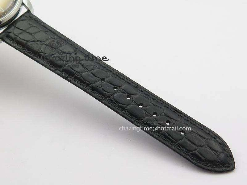 UrbanStyle Senator Sixties SS Gold Dial On Black Leather Strap A 6649