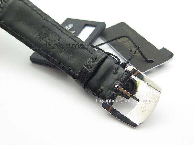 UrbanStyle Senator Sixties SS Gold Dial On Black Leather Strap A 6649