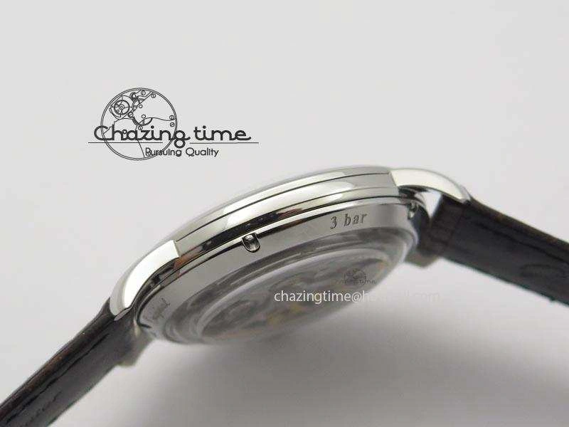 UrbanChic Senator Sixties SS Red Dial On Brown Leather Strap A 6647