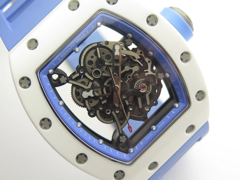 SevenFriday M1-1 SWF 1:1 Best Edition Silver Dial on Black Leather Strap Miyota SmartChoice 9653