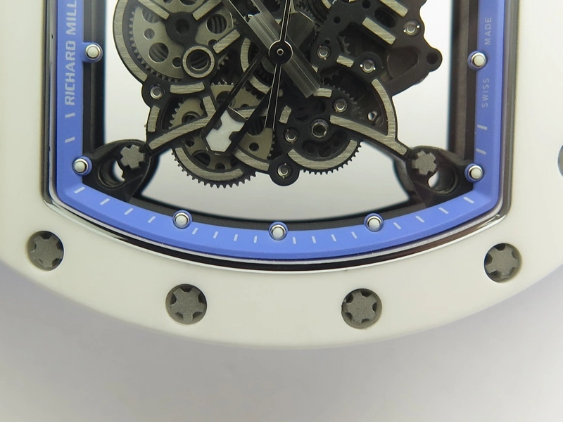 SevenFriday M1-1 SWF 1:1 Best Edition Silver Dial on Black Leather Strap Miyota SmartChoice 9653