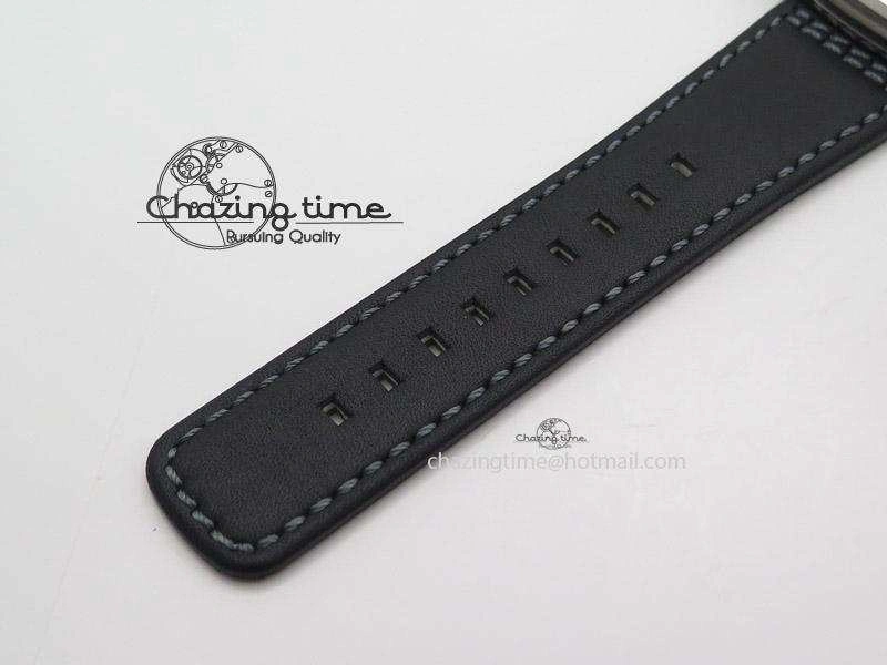 SevenFriday M1-1 SWF 1:1 Best Edition Silver Dial on Black Leather Strap Miyota SmartChoice 9653