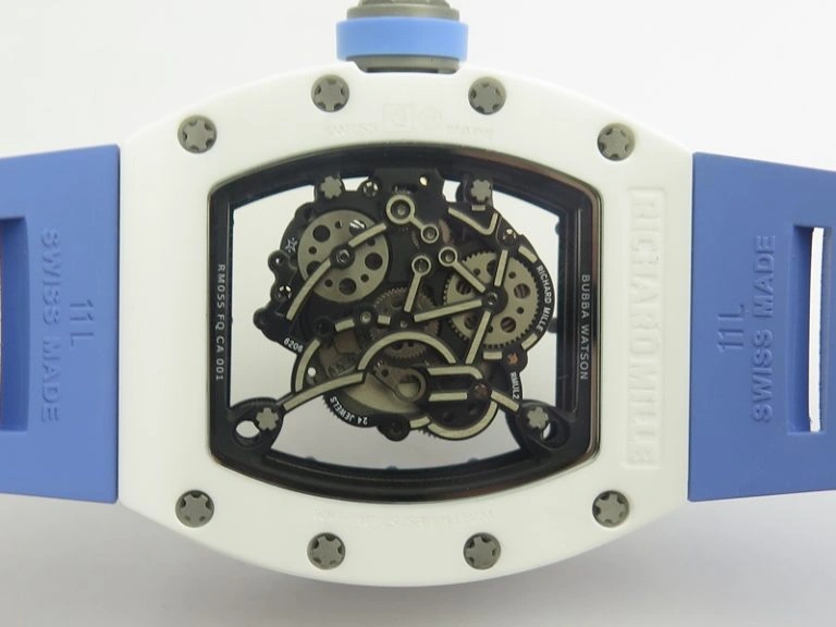 SevenFriday M1-1 SWF 1:1 Best Edition Silver Dial on Black Leather Strap Miyota SmartChoice 9653