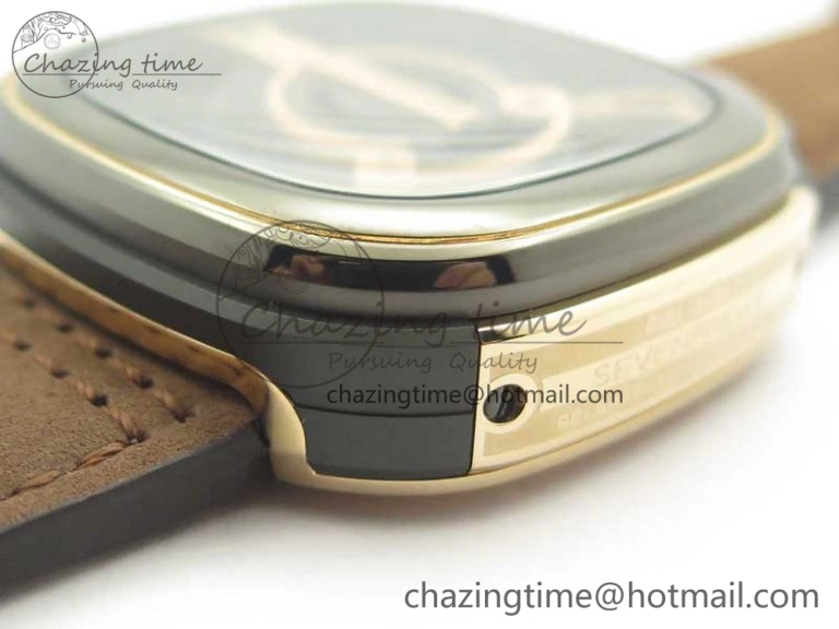SevenFriday M2-02 SVF 1:1 Best Edition Black Dial On Brown Leather Strap Miyota 8215 (Free Rubber Strap TravelReady 9628