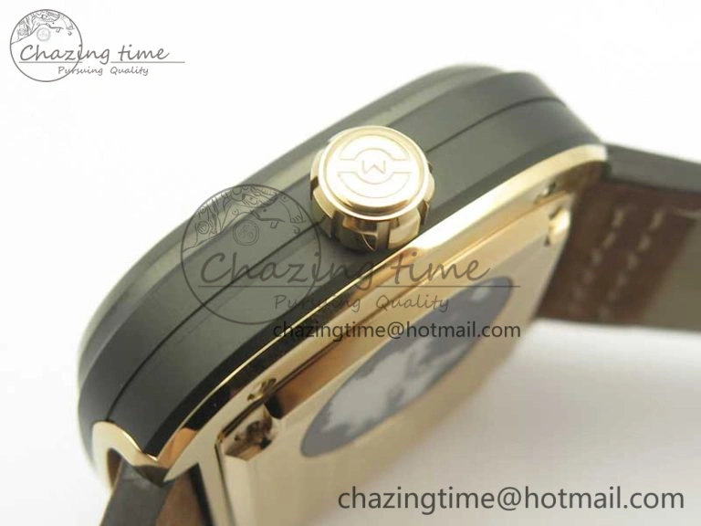 SevenFriday M2-02 SVF 1:1 Best Edition Black Dial On Brown Leather Strap Miyota 8215 (Free Rubber Strap TravelReady 9628