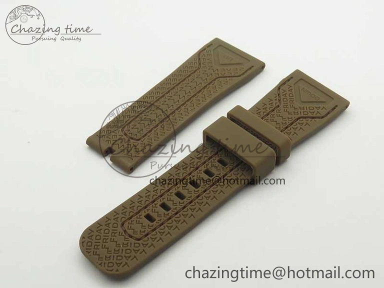 SevenFriday M2-02 SVF 1:1 Best Edition Black Dial On Brown Leather Strap Miyota 8215 (Free Rubber Strap TravelReady 9628