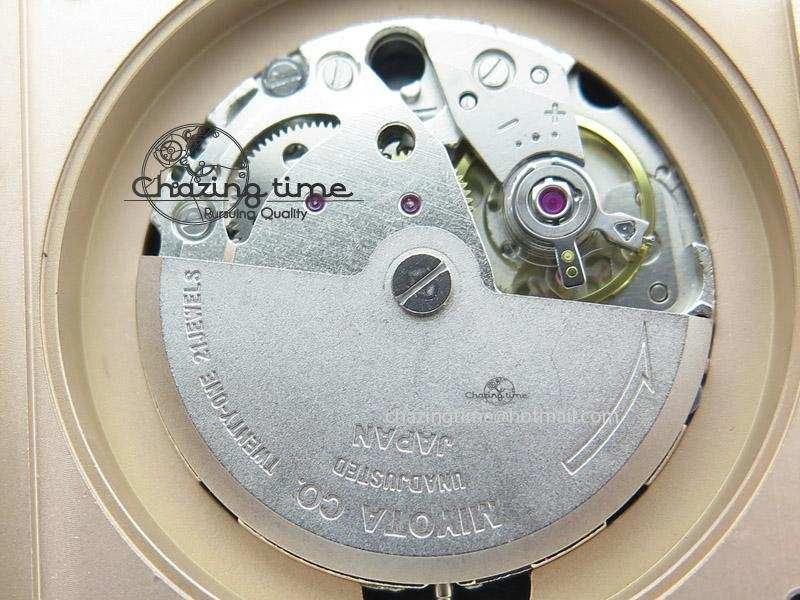 ZipUp SevenFriday M2-2 V6F Best Edition Black Dial On Brown Leather Strap Miyota 9641
