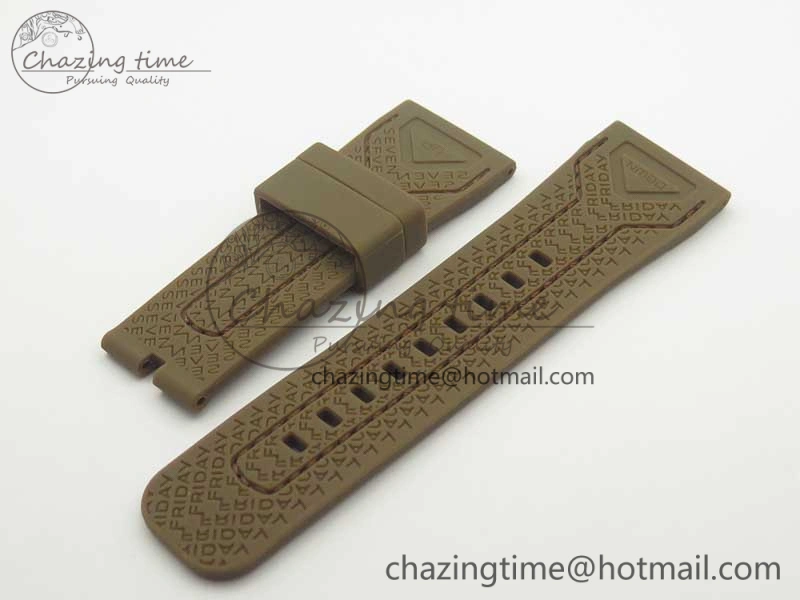 WrinkleFree SevenFriday M2 02 SVF 1:1 Best Edition Black Dial on Brown Leather Strap Miyota 9626