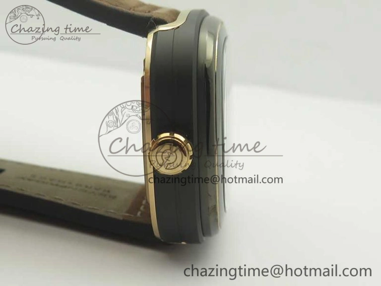 WrinkleFree SevenFriday M2 02 SVF 1:1 Best Edition Black Dial on Brown Leather Strap Miyota 9626