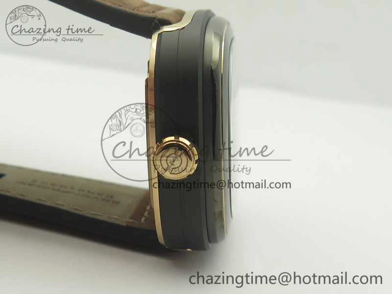 WrinkleFree SevenFriday M2 02 SVF 1:1 Best Edition Black Dial on Brown Leather Strap Miyota 9626