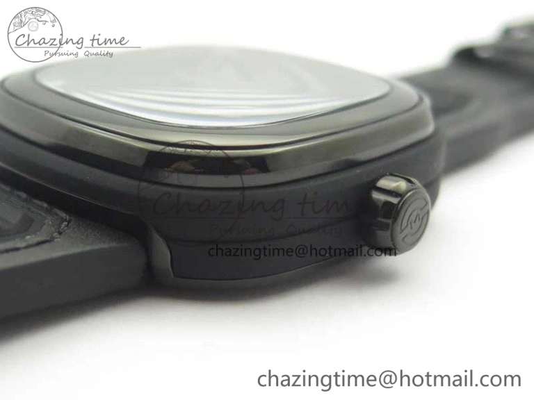 SevenFriday M3-01 PVD-LE SVF 1:1 Best Edition Black Dial On Black Leather Strap Miyota 8215 (Free Rubber Strap) Soft 9627