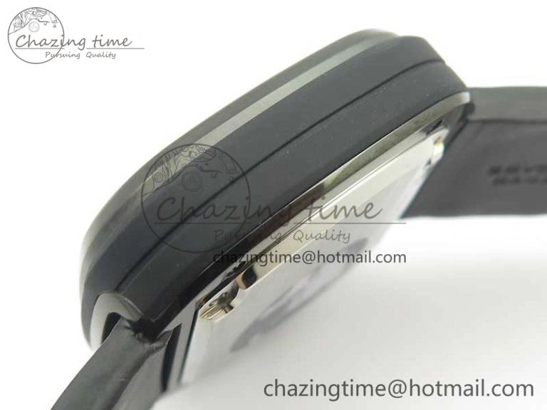 SevenFriday M3-01 PVD-LE SVF 1:1 Best Edition Black Dial On Black Leather Strap Miyota 8215 (Free Rubber Strap) Soft 9627