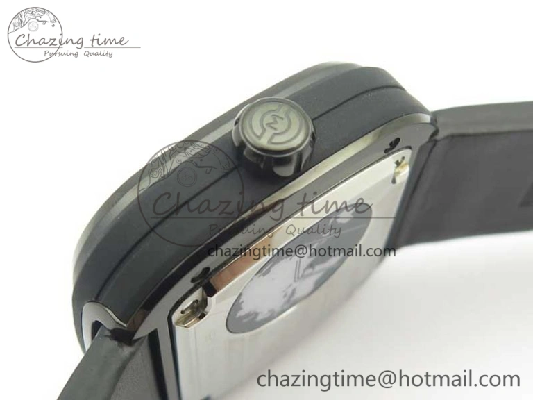 SevenFriday M3-01 PVD-LE SVF 1:1 Best Edition Black Dial On Black Leather Strap Miyota 8215 (Free Rubber Strap) Soft 9627